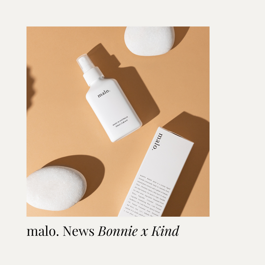 Our Feature In Bonnie x Kind: