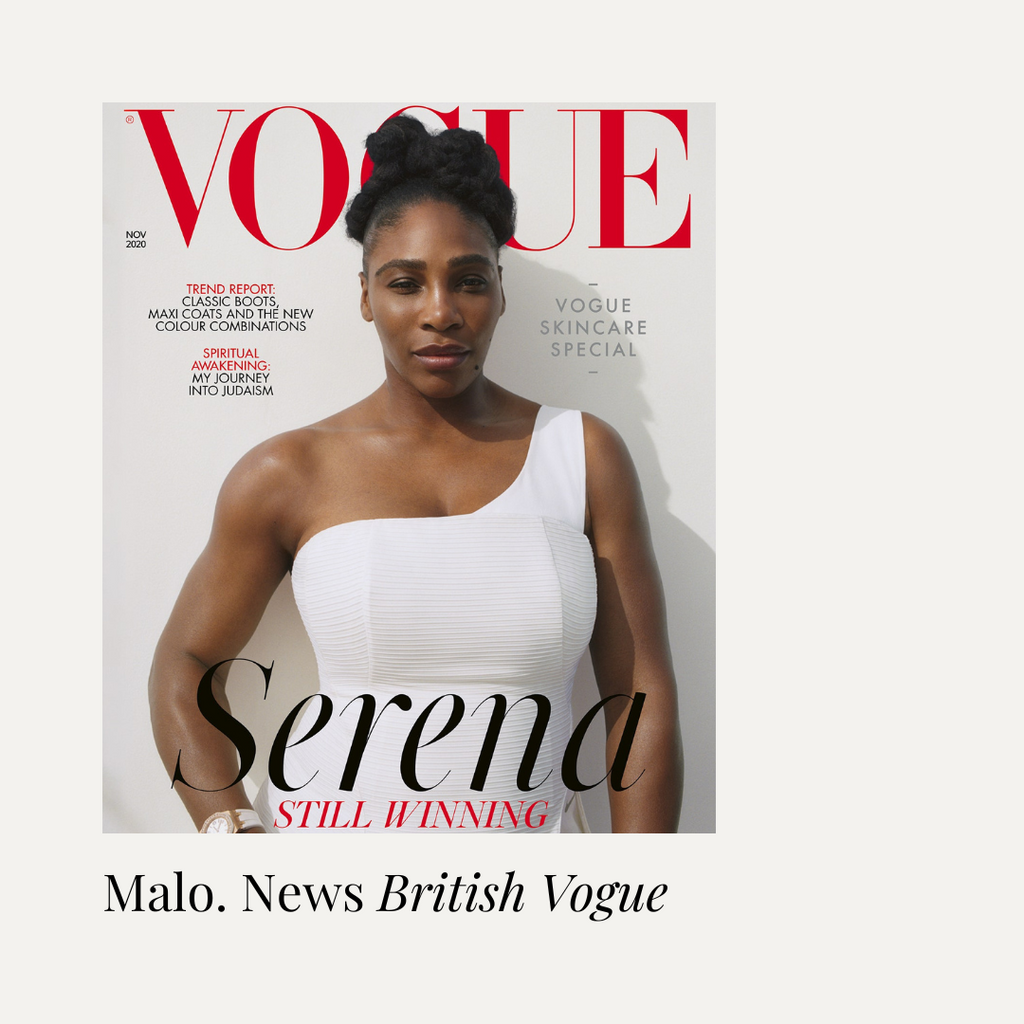 Our Feature In British Vogue: