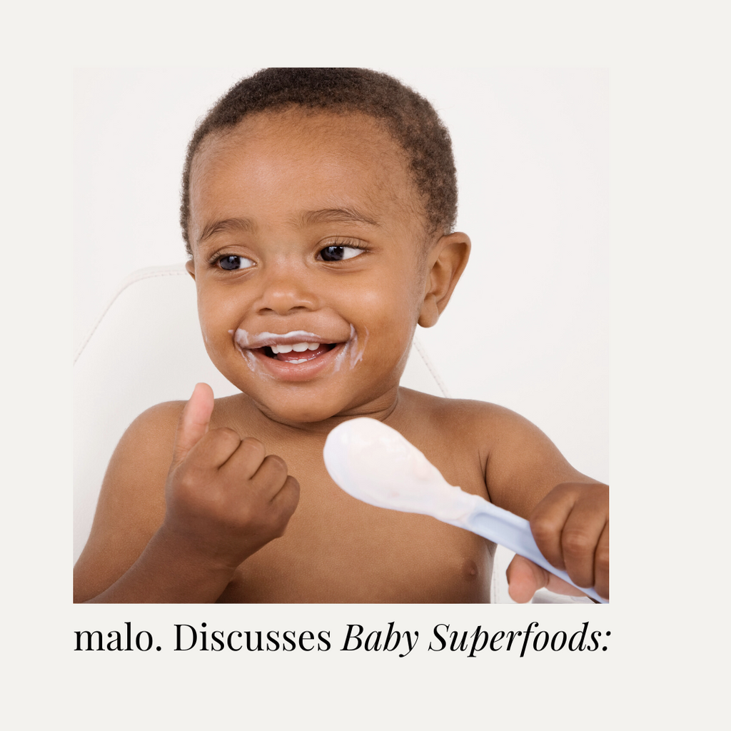 Baby's First Superfoods: