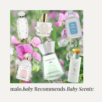 Babe's first fragrance: