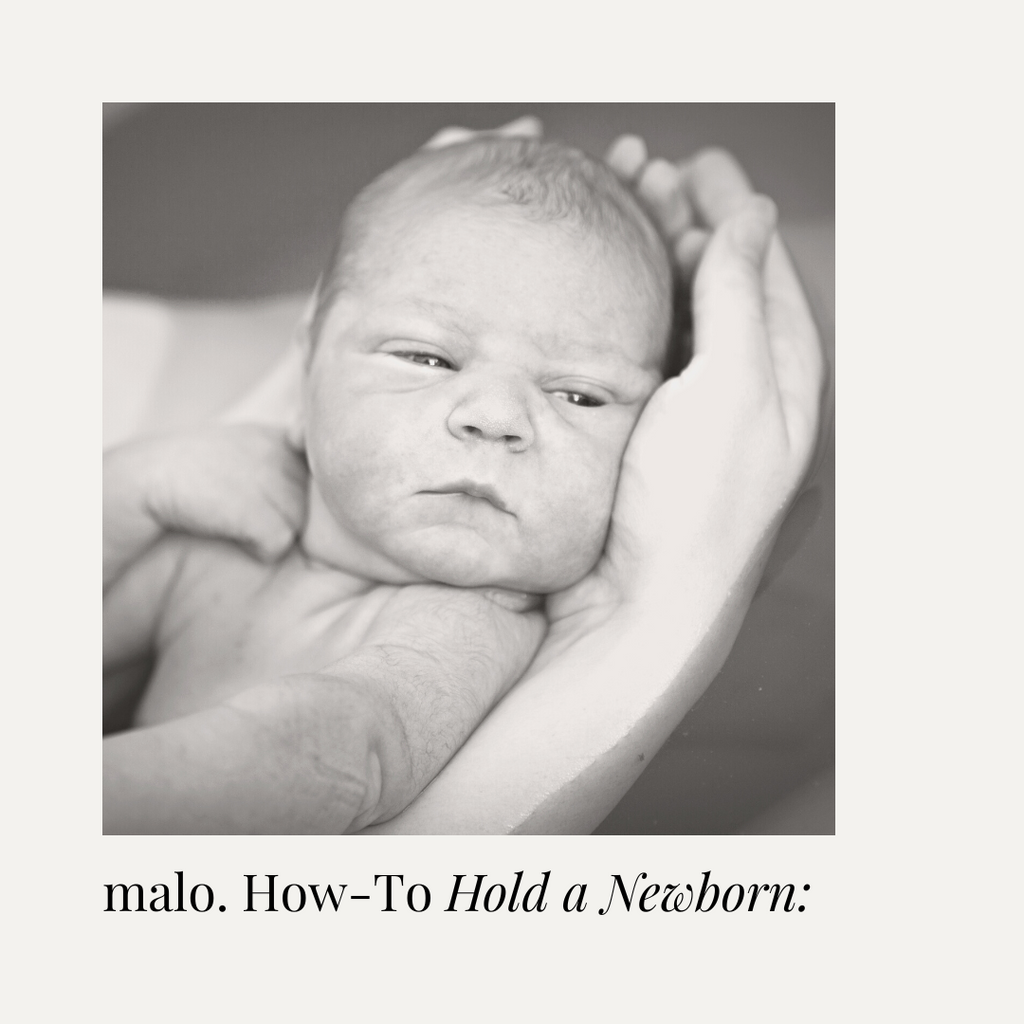 How To Safely Pick Up A Newborn: