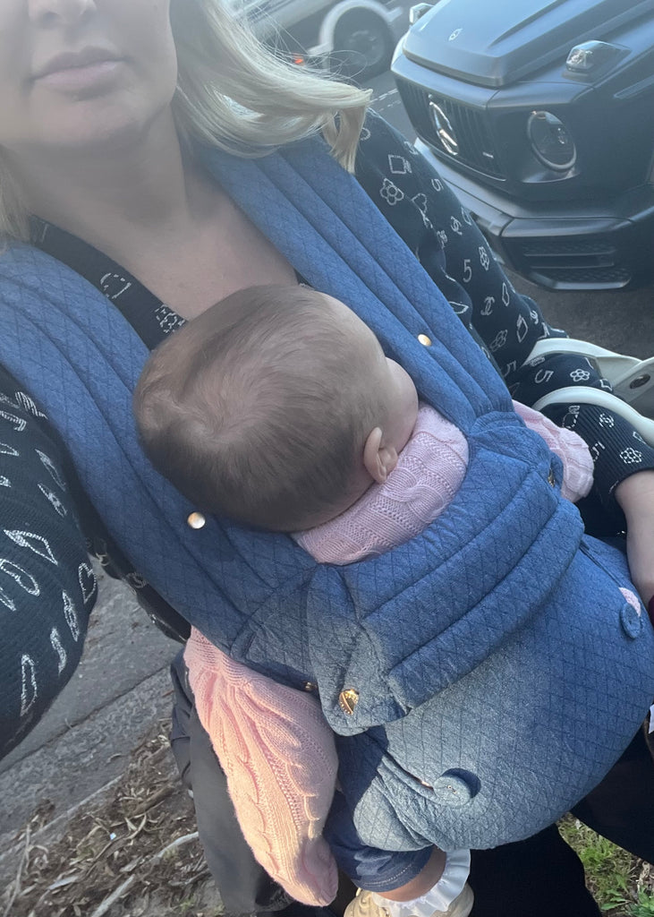 Why we love the Portier baby carrier