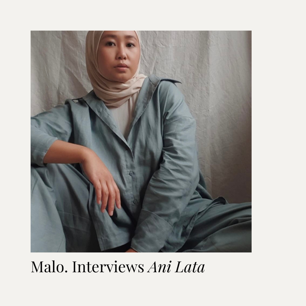 At Home With Malo. Muse Ani Lata: