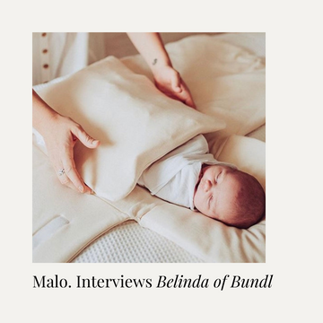 At Work With Malo. Muse Belinda of Bundl: