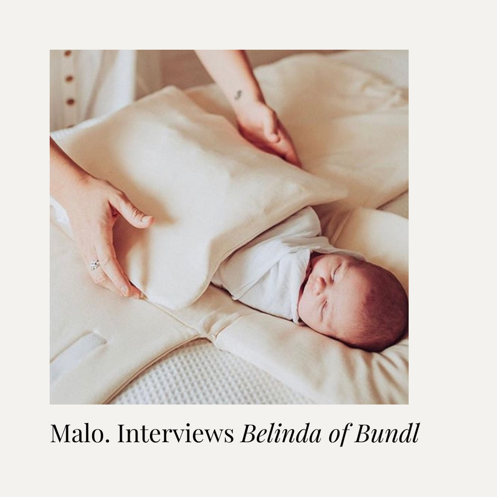 At Work With Malo. Muse Belinda of Bundl: