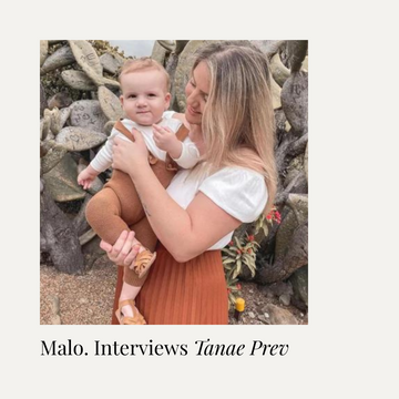 At Home With Malo. Muse Tanae Prev: