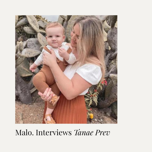 At Home With Malo. Muse Tanae Prev: