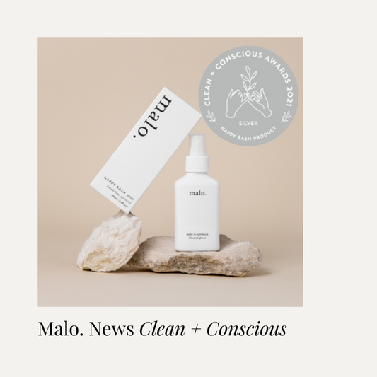 Winner Silver - Clean + Conscious Awards