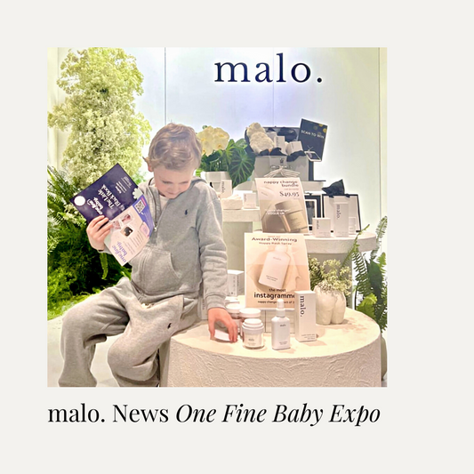 Malo's first One Fine Baby Expo: