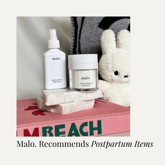 Must-have Postpartum Items: