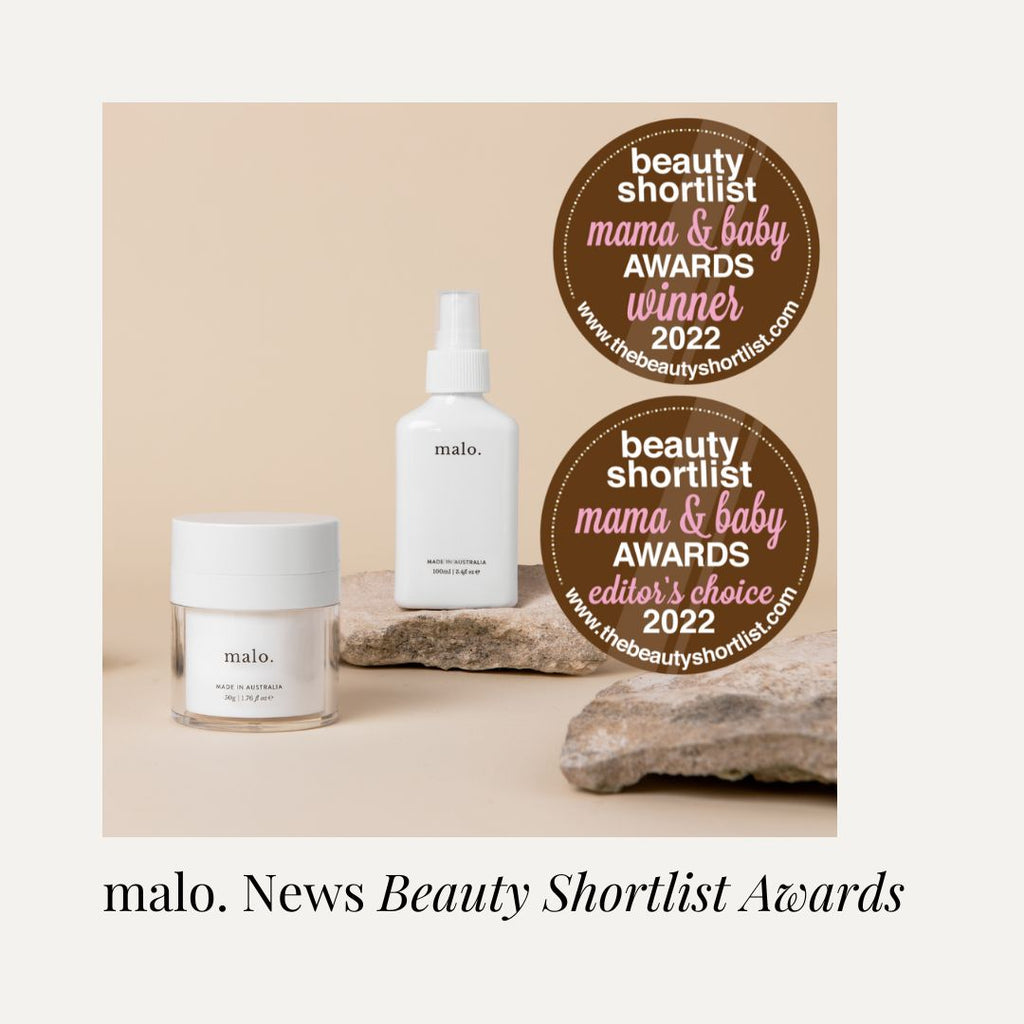 Double win at The Beauty Shortlist Awards: